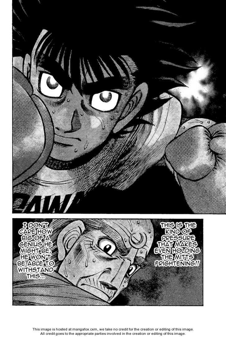 Hajime no Ippo Chapter 862 16